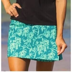 Rip Skirt Hawaii Womens Large Wrap Swim Cover-Up Easy Wear Beach Resort NEW